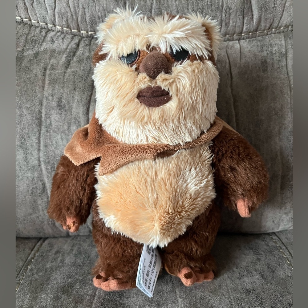 Disney Parks Wicket Warrick Ewok 10 inch EUC Star Wars
